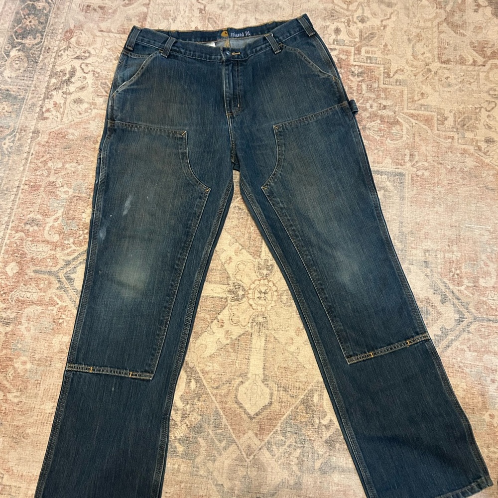 Carhartt Denim Carpenter Jeans